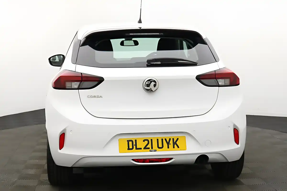 Used 2021 Vauxhall Corsa Se Premium White - Interior and Exterior details 5