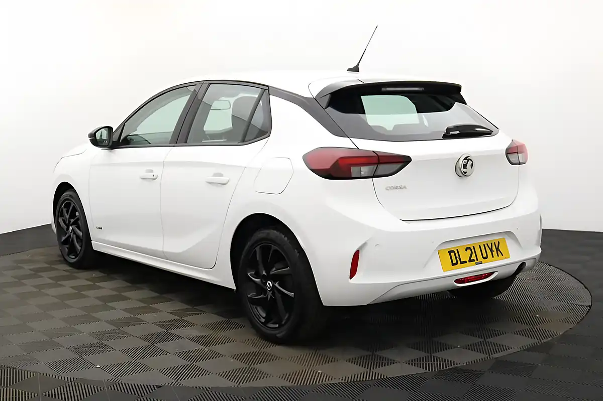 Used 2021 Vauxhall Corsa Se Premium White - Interior and Exterior details 6