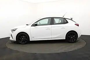 Used 2021 Vauxhall Corsa Se Premium White - Interior and Exterior details 7