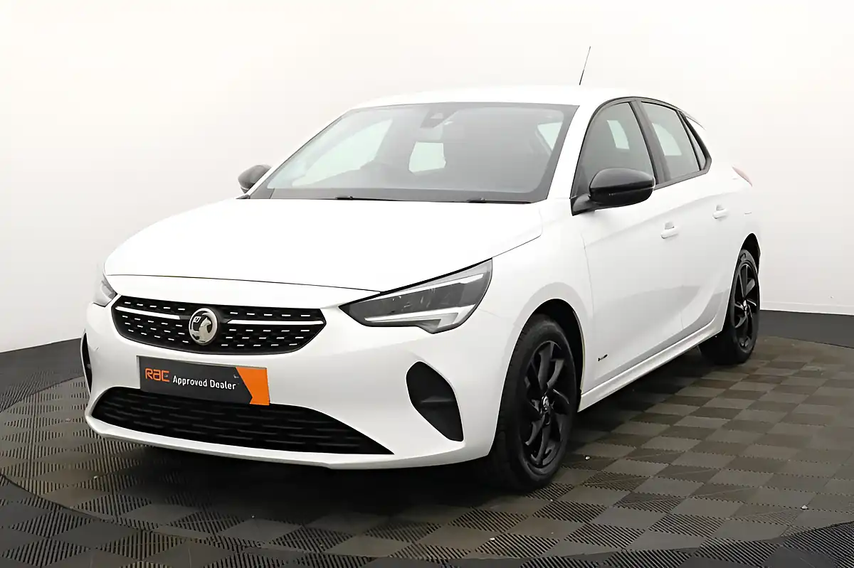 Used 2021 Vauxhall Corsa Se Premium White - Interior and Exterior details 8