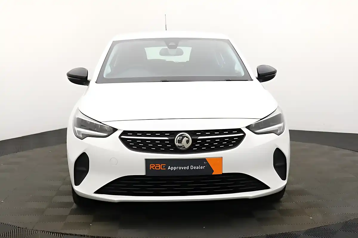 Used 2021 Vauxhall Corsa Se Premium White - Interior and Exterior details 9