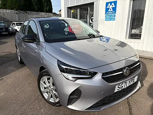 2021 Vauxhall Corsa 1.5 Turbo D SE