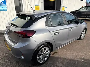Used 2021 Vauxhall Corsa Se Quartz Grey - Interior and Exterior details 2