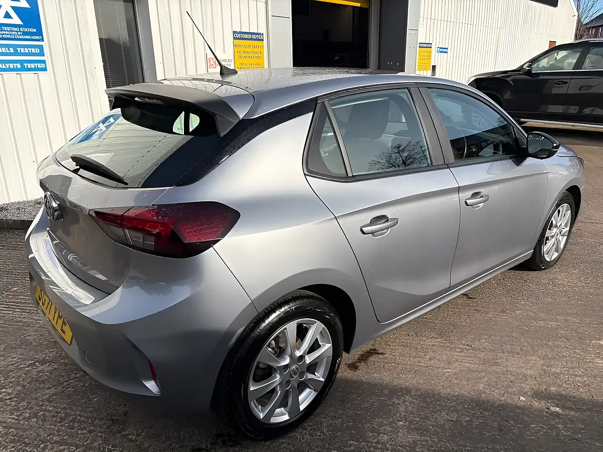 Used 2021 Vauxhall Corsa Se Quartz Grey - Interior and Exterior details 2