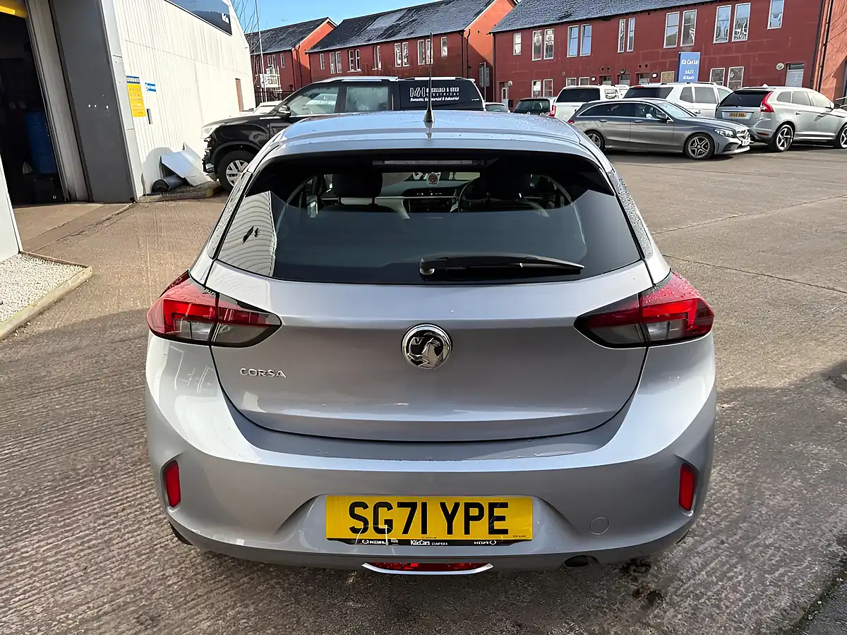 Used 2021 Vauxhall Corsa Se Quartz Grey - Interior and Exterior details 3