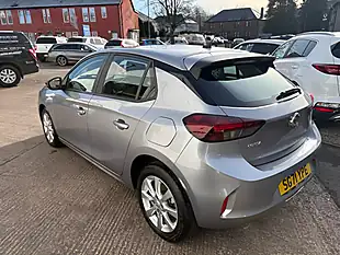 Used 2021 Vauxhall Corsa Se Quartz Grey - Interior and Exterior details 4