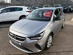 Used 2021 Vauxhall Corsa Se Quartz Grey - Interior and Exterior details 5