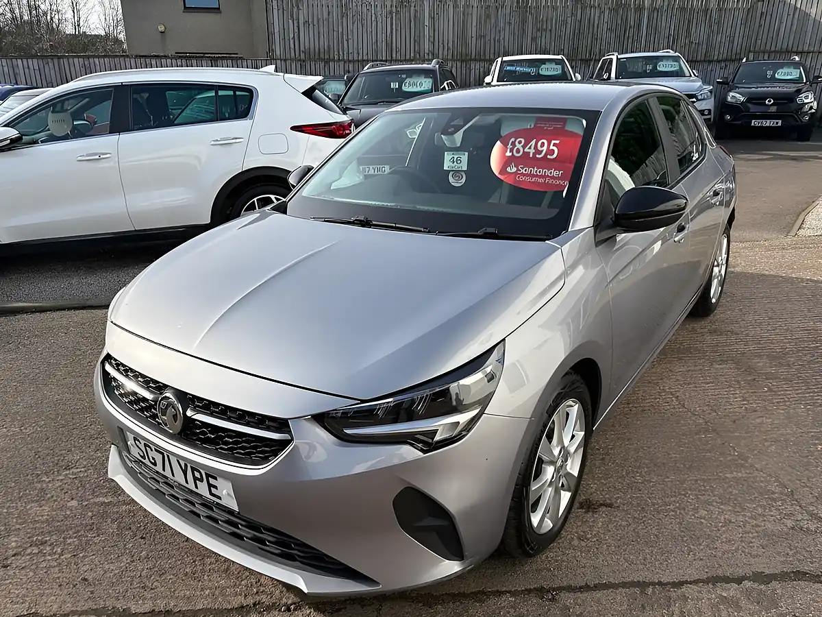 Used 2021 Vauxhall Corsa Se Quartz Grey - Interior and Exterior details 5