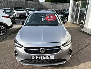 Used 2021 Vauxhall Corsa Se Quartz Grey - Interior and Exterior details 6