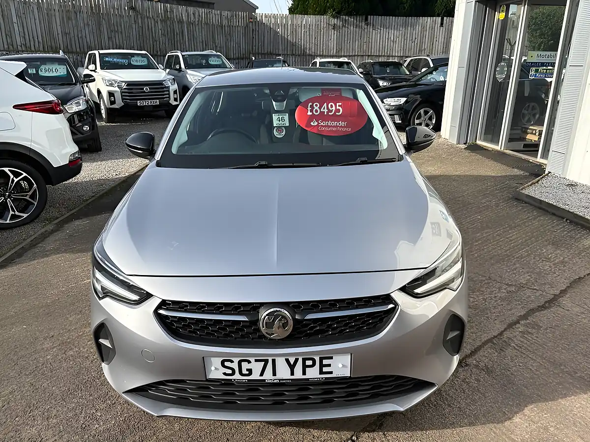 Used 2021 Vauxhall Corsa Se Quartz Grey - Interior and Exterior details 6