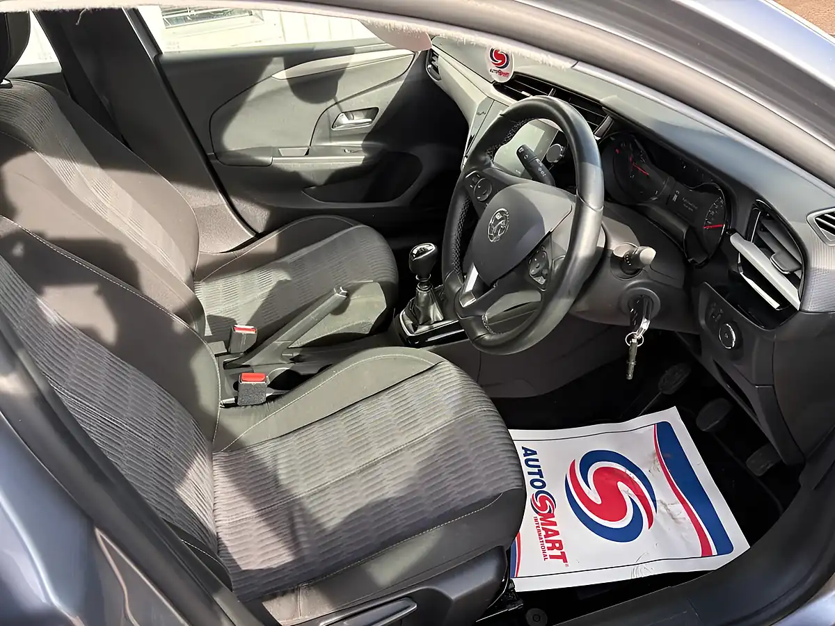 Used 2021 Vauxhall Corsa Se Quartz Grey - Interior and Exterior details 8