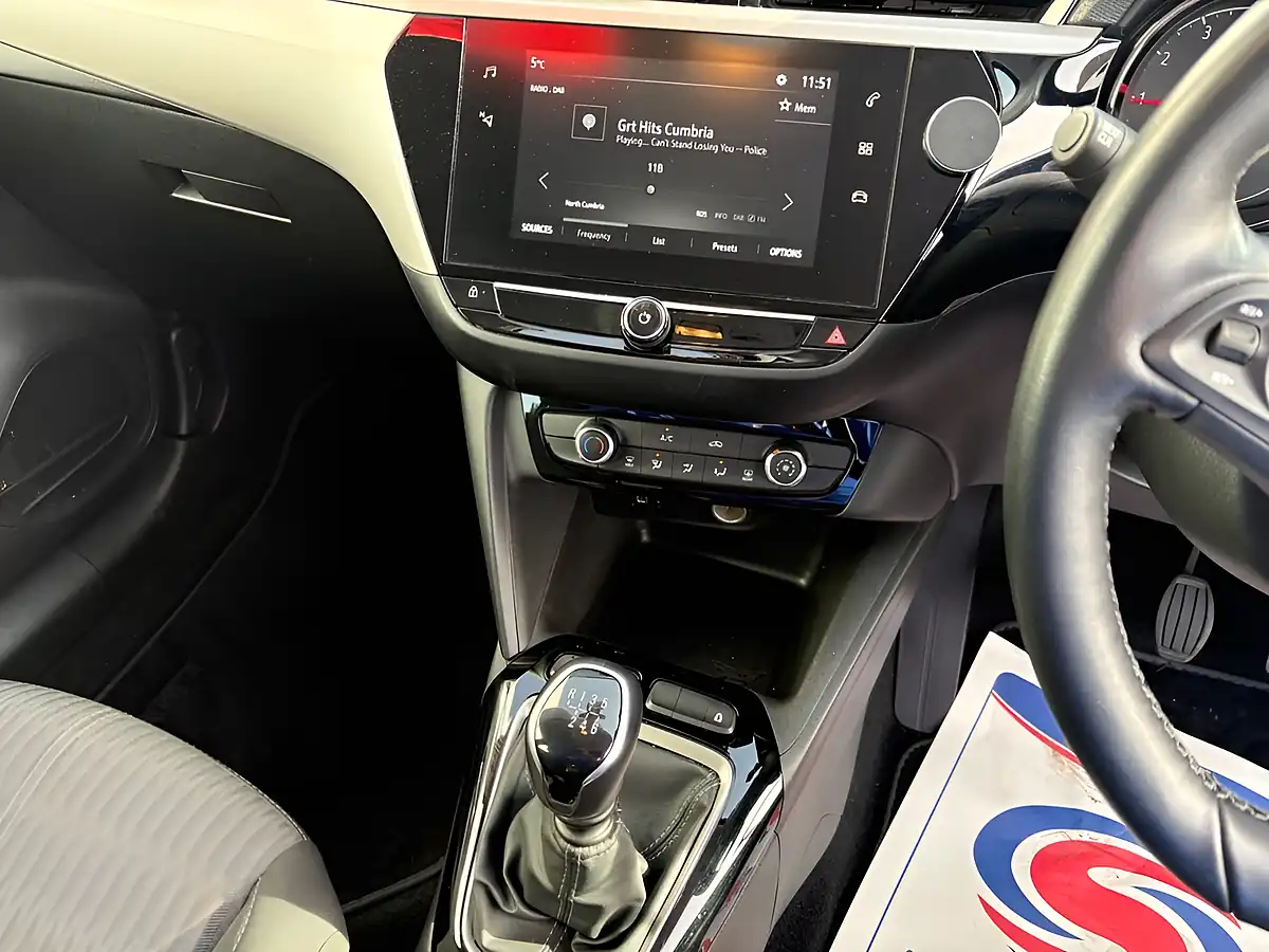 Used 2021 Vauxhall Corsa Se Quartz Grey - Interior and Exterior details 9