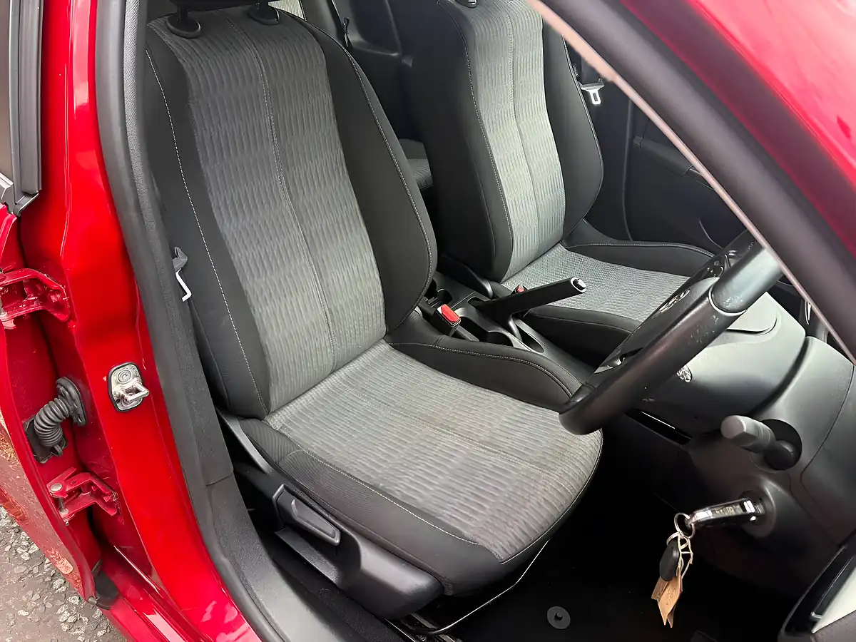 Used 2021 Vauxhall Corsa Se Red - Interior and Exterior details 10