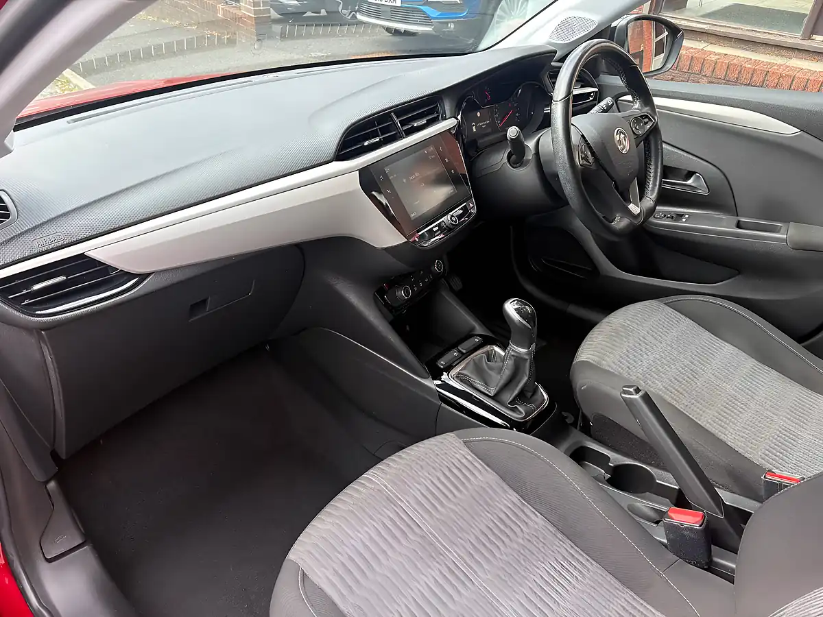 Used 2021 Vauxhall Corsa Se Red - Interior and Exterior details 13
