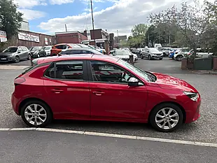Used 2021 Vauxhall Corsa Se Red - Interior and Exterior details 2
