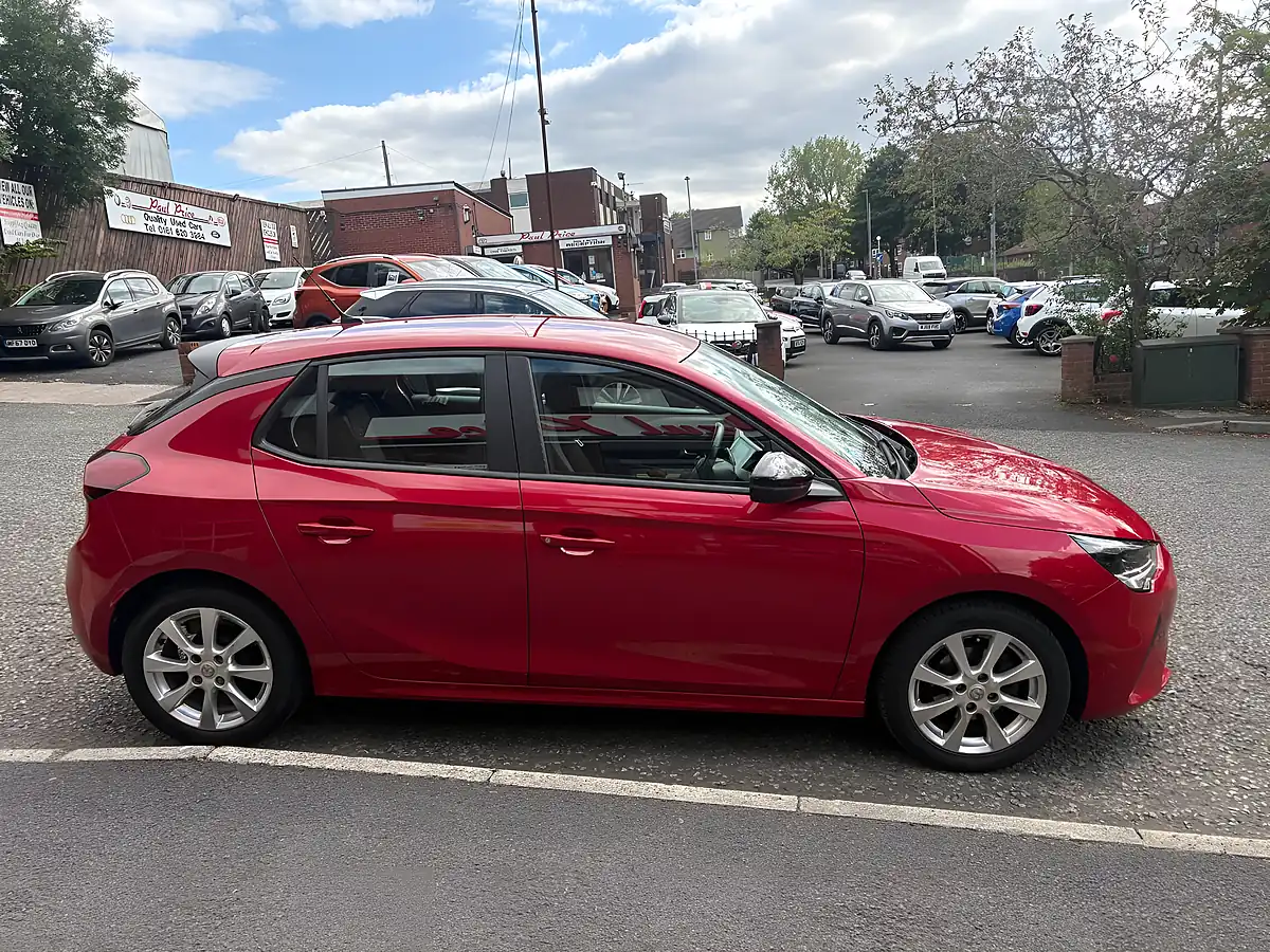 Used 2021 Vauxhall Corsa Se Red - Interior and Exterior details 2