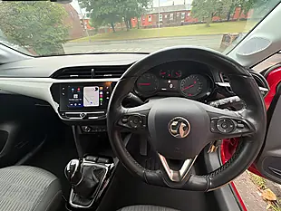 Used 2021 Vauxhall Corsa Se Red - Interior and Exterior details 20