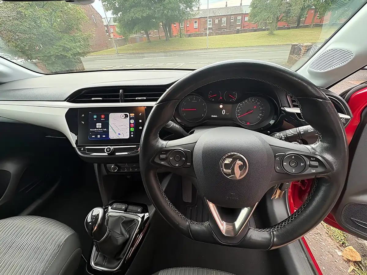 Used 2021 Vauxhall Corsa Se Red - Interior and Exterior details 20