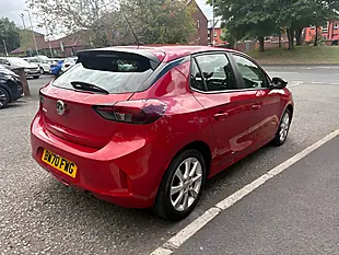 Used 2021 Vauxhall Corsa Se Red - Interior and Exterior details 3