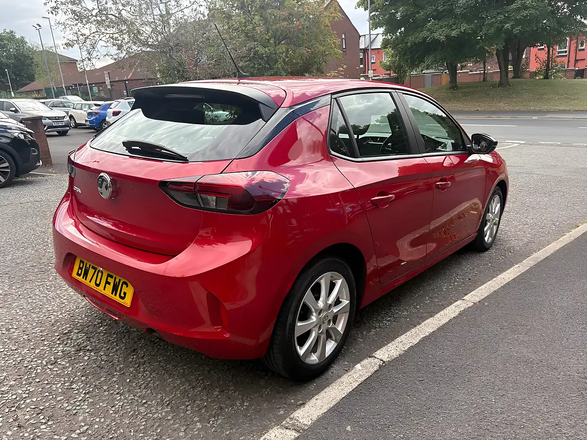 Used 2021 Vauxhall Corsa Se Red - Interior and Exterior details 3
