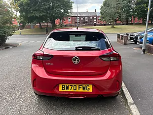 Used 2021 Vauxhall Corsa Se Red - Interior and Exterior details 4