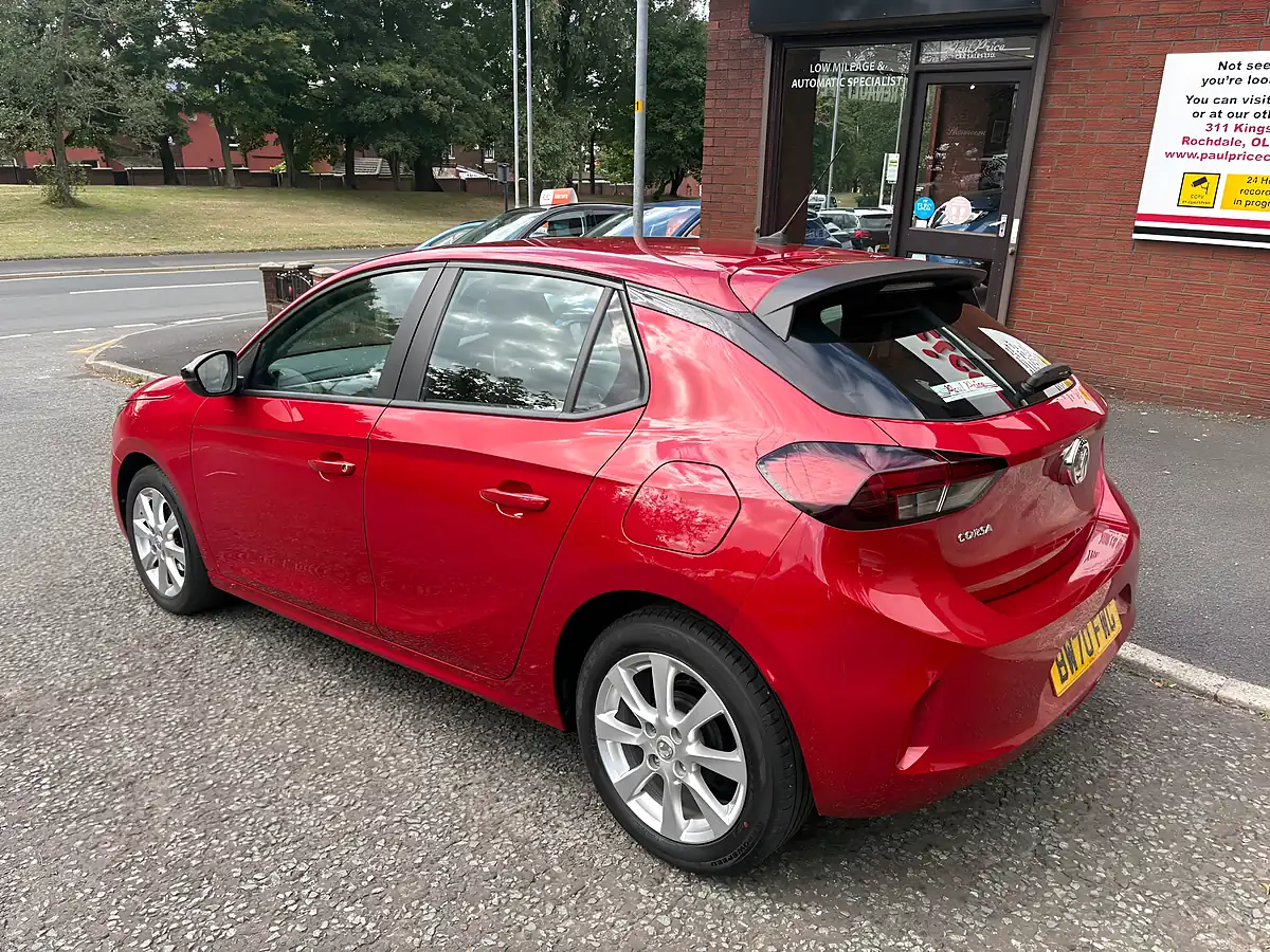 Used 2021 Vauxhall Corsa Se Red - Interior and Exterior details 5