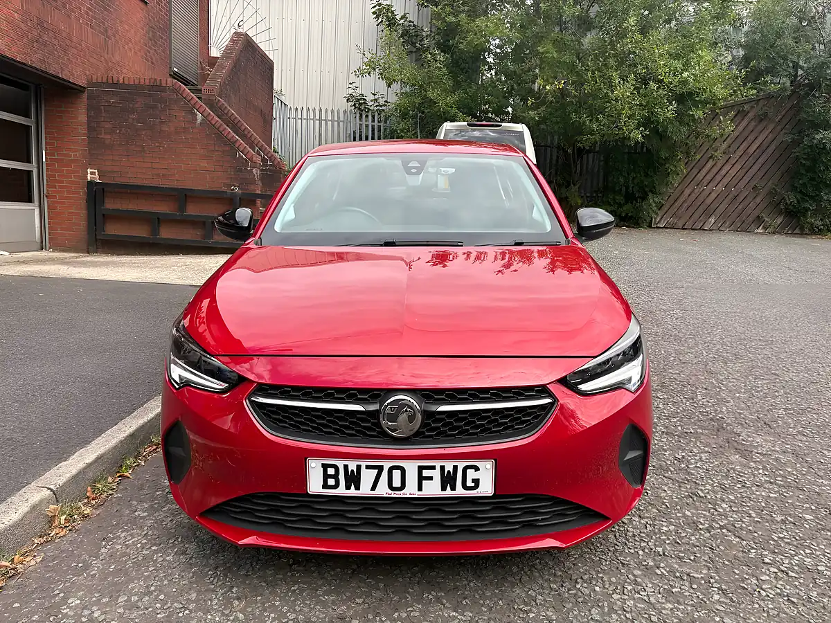 Used 2021 Vauxhall Corsa Se Red - Interior and Exterior details 8