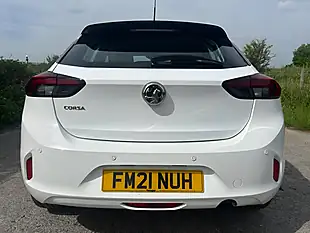 Used 2021 Vauxhall Corsa Se White - Interior and Exterior details 10