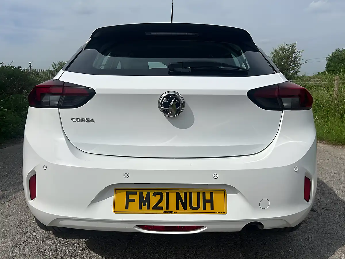 Used 2021 Vauxhall Corsa Se White - Interior and Exterior details 10