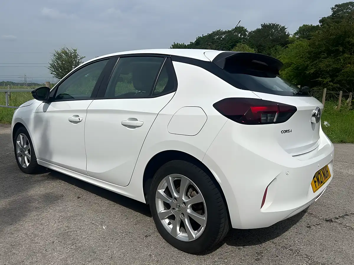Used 2021 Vauxhall Corsa Se White - Interior and Exterior details 12