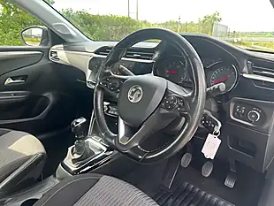 Used 2021 Vauxhall Corsa Se White - Interior and Exterior details 14