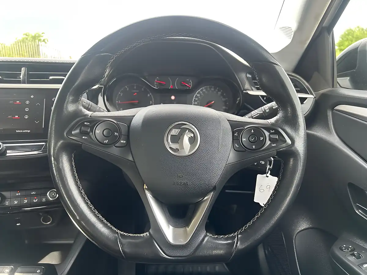 Used 2021 Vauxhall Corsa Se White - Interior and Exterior details 15