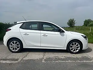 Used 2021 Vauxhall Corsa Se White - Interior and Exterior details 2