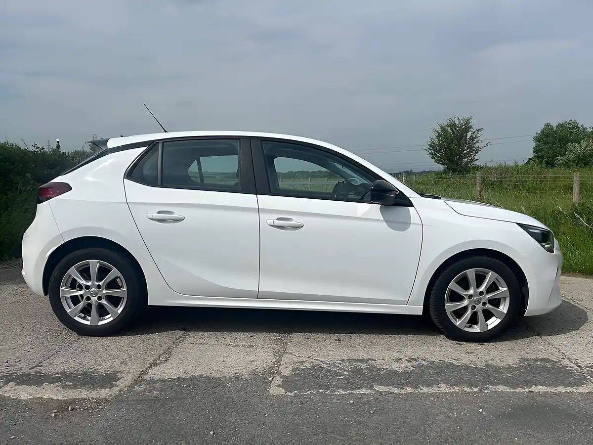 Used 2021 Vauxhall Corsa Se White - Interior and Exterior details 2