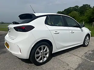 Used 2021 Vauxhall Corsa Se White - Interior and Exterior details 3