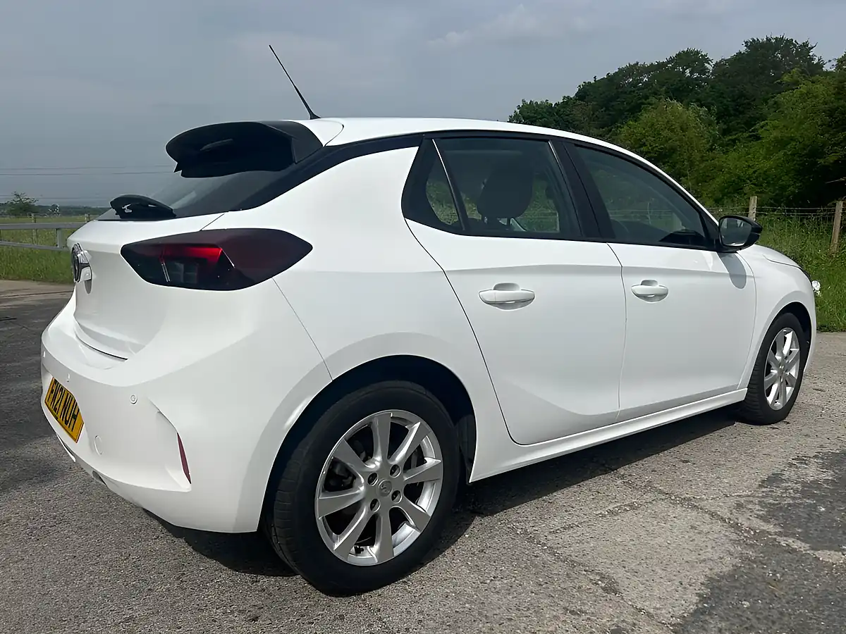 Used 2021 Vauxhall Corsa Se White - Interior and Exterior details 3
