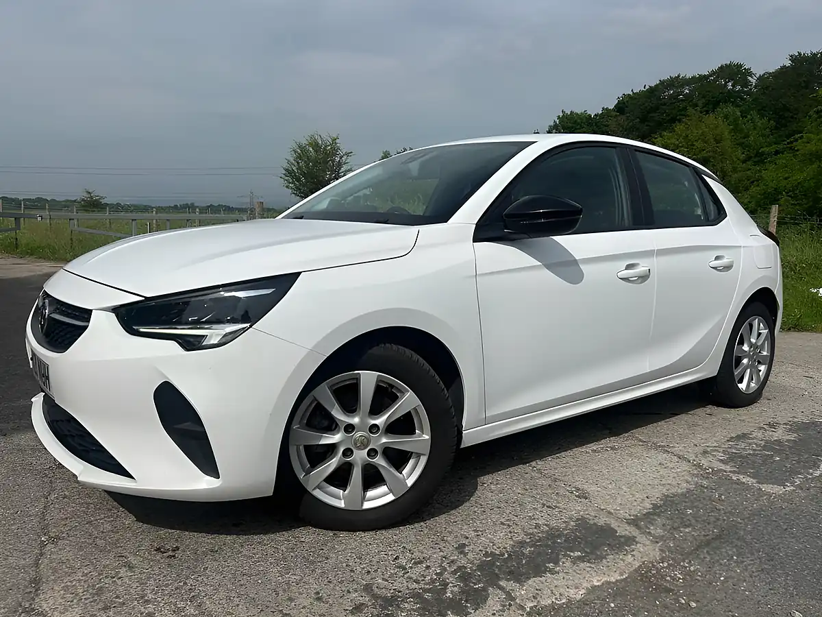 Used 2021 Vauxhall Corsa Se White - Interior and Exterior details 4
