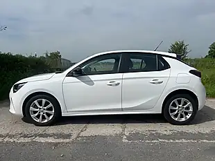 Used 2021 Vauxhall Corsa Se White - Interior and Exterior details 5