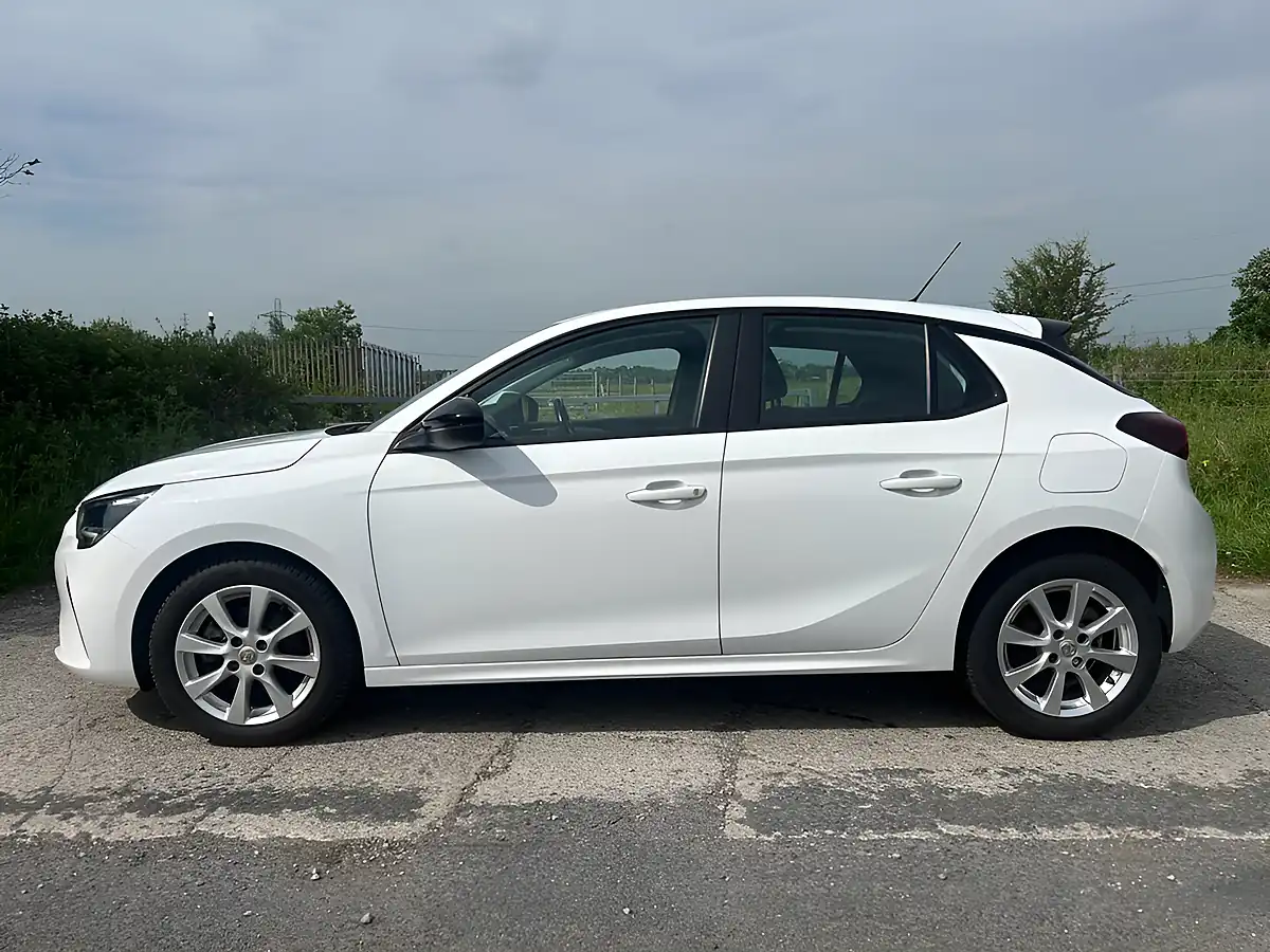 Used 2021 Vauxhall Corsa Se White - Interior and Exterior details 5