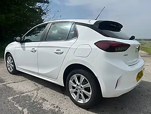 Used 2021 Vauxhall Corsa Se White - Interior and Exterior details 6