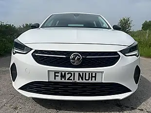 Used 2021 Vauxhall Corsa Se White - Interior and Exterior details 7