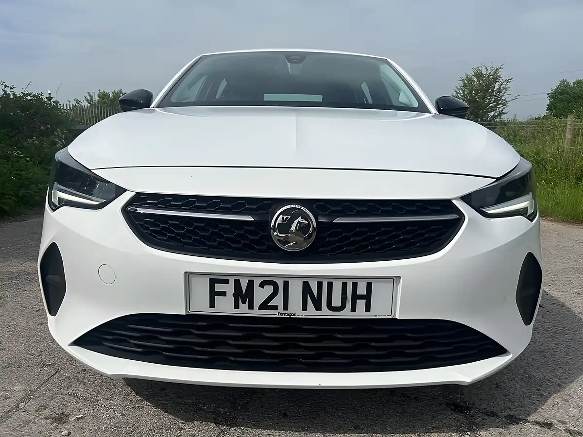 Used 2021 Vauxhall Corsa Se White - Interior and Exterior details 7