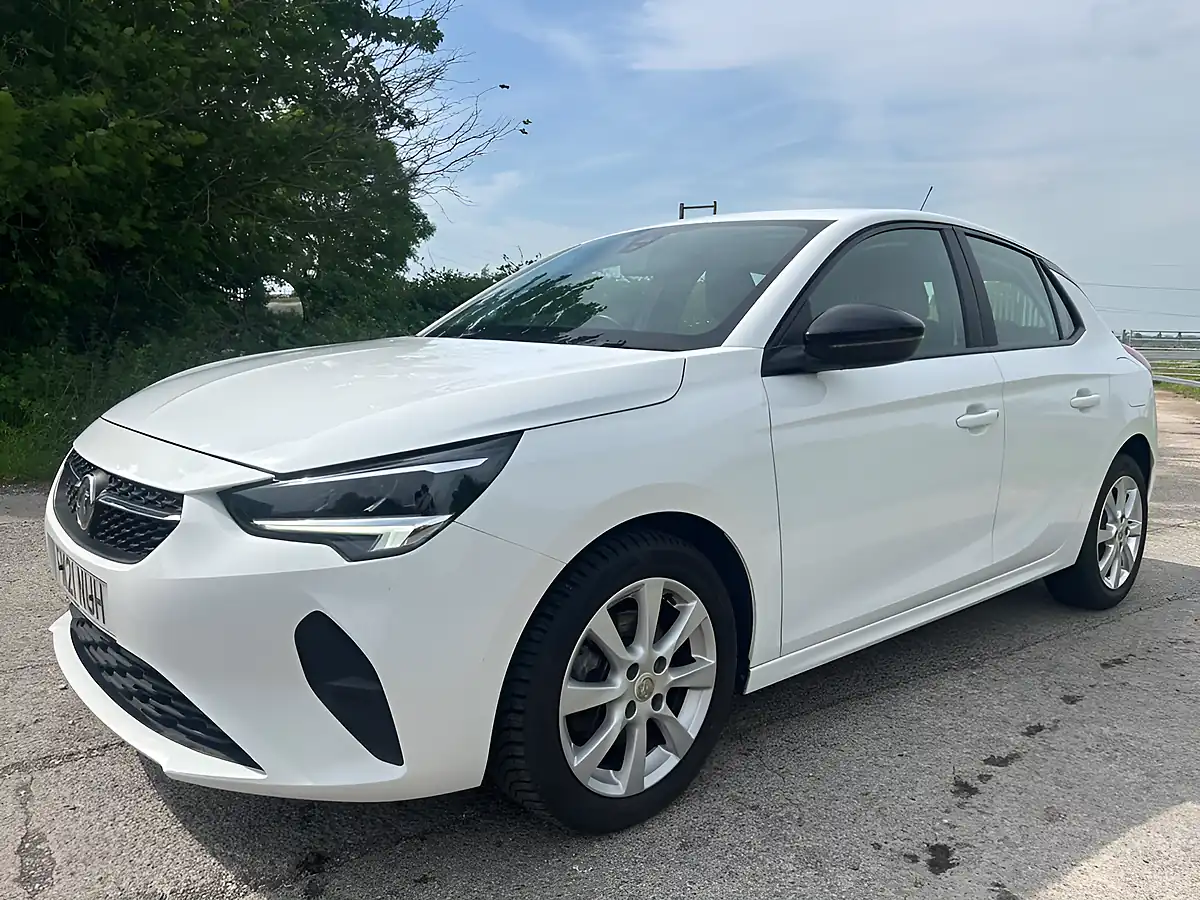 Used 2021 Vauxhall Corsa Se White - Interior and Exterior details 8