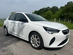 Used 2021 Vauxhall Corsa Se White - Interior and Exterior details 9