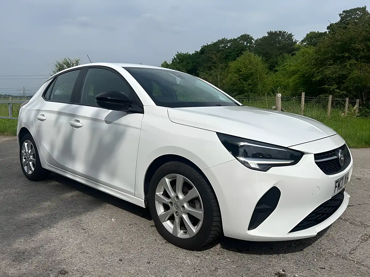 Used 2021 Vauxhall Corsa Se White - Interior and Exterior details 9