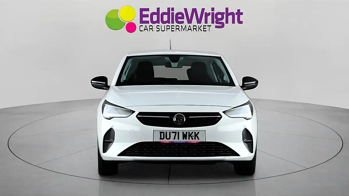Used 2021 Vauxhall Corsa Se White - Interior and Exterior details 2