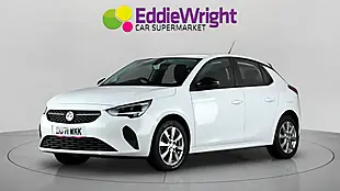 Used 2021 Vauxhall Corsa Se White - Interior and Exterior details 3