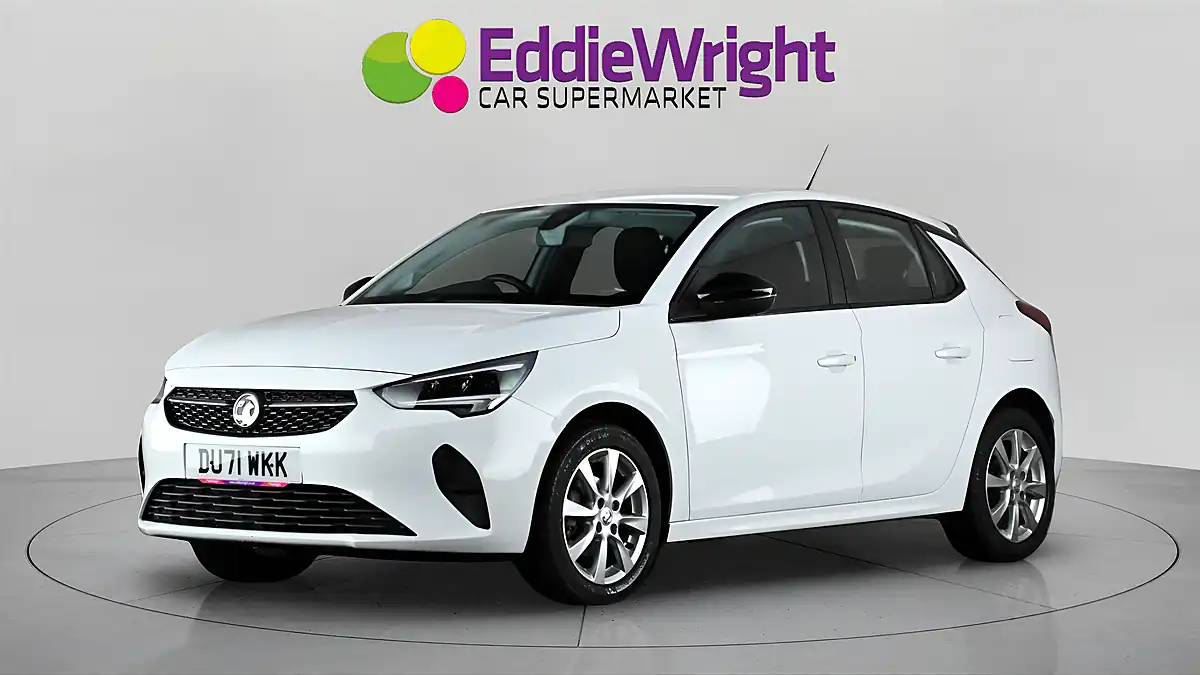 Used 2021 Vauxhall Corsa Se White - Interior and Exterior details 3