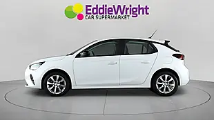 Used 2021 Vauxhall Corsa Se White - Interior and Exterior details 4