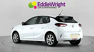 Used 2021 Vauxhall Corsa Se White - Interior and Exterior details 5
